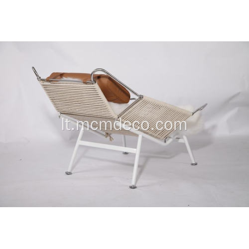 „Halyard“ šiuolaikinė poilsio kėdė